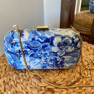 Lilly Pulitzer Hard Case Clutch/Crossbody